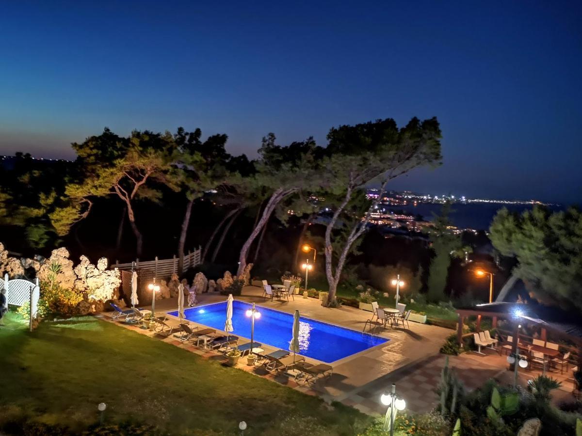Louis Luxury Villa By Living In Blue Koszkinú Kültér fotó