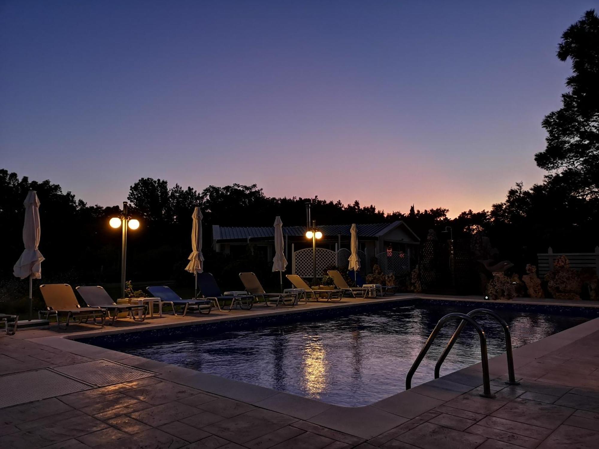Louis Luxury Villa By Living In Blue Koszkinú Kültér fotó