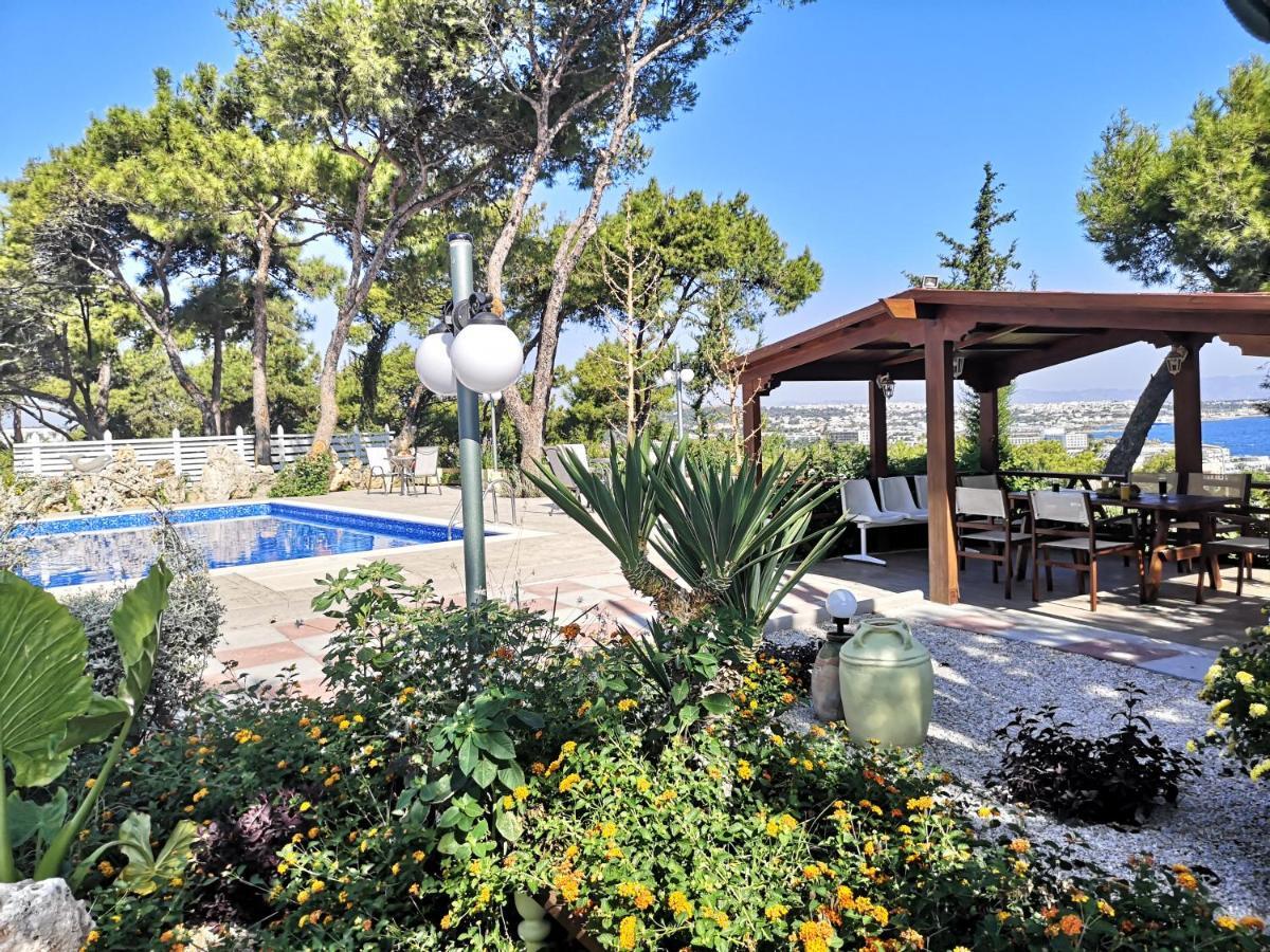 Louis Luxury Villa By Living In Blue Koszkinú Kültér fotó